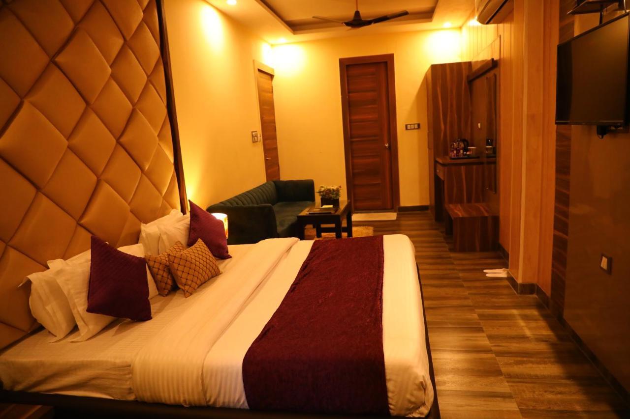 Hotel Ganga Heights Haridwar Bagian luar foto