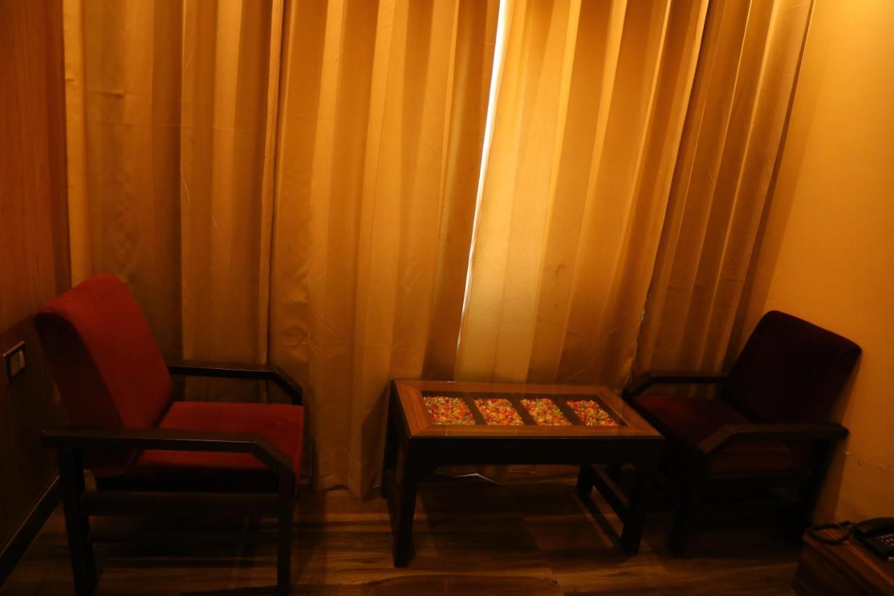 Hotel Ganga Heights Haridwar Bagian luar foto