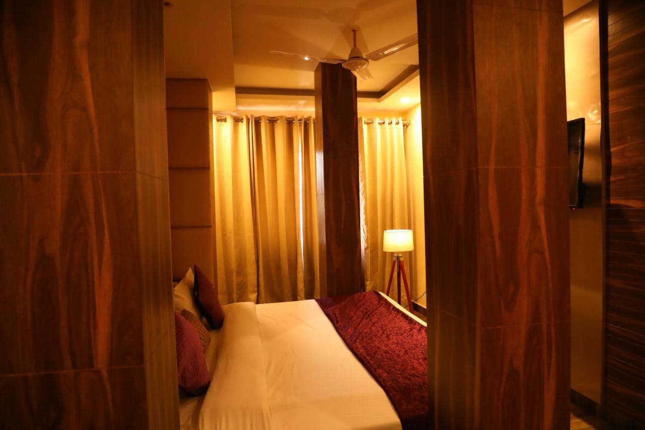 Hotel Ganga Heights Haridwar Bagian luar foto